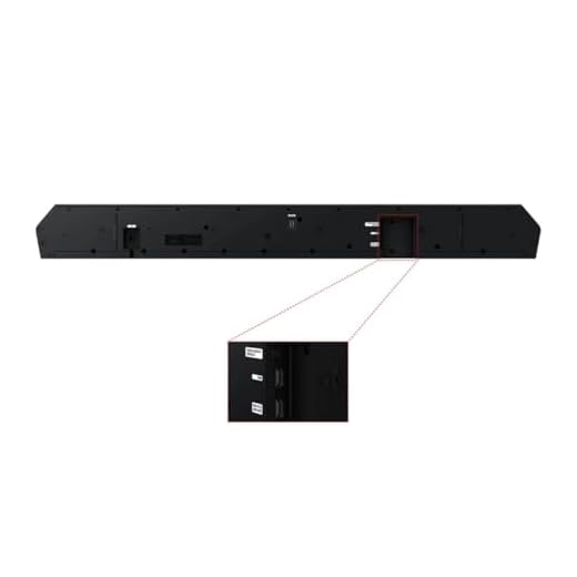 SAMSUNG Soundbar HW-Q800F mit Dolby Atmos