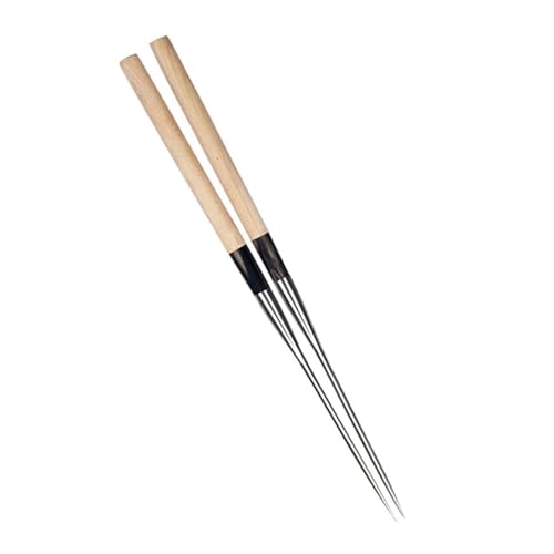 Palillos para Sashimi Cortos Evitan Caídas de Comida al Comer 2