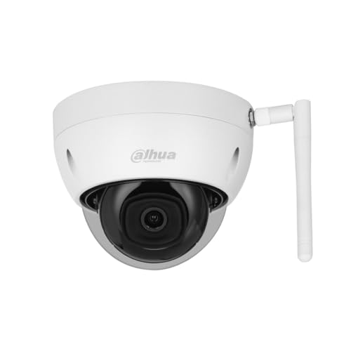Dahua   Cámara IP Dahua Exterior Inalámbrica 4MP 2.8 mm ONVIF IK10   IPC HDBW1430DE SW