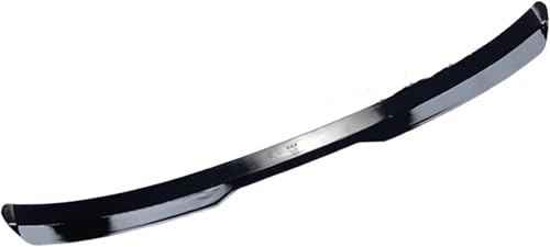 Spoiler de coffre arrière pour VW Polo avec finition noire ajustée et précise