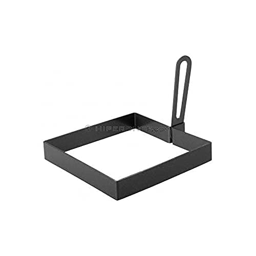 IBILI Moka   Molde Huevo Cuadrado, 10 cms