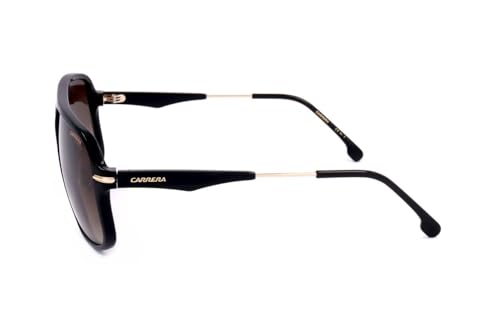 Carrera 296/S Black Gold/Brown Shaded 60/15/140 men Sunglasses3
