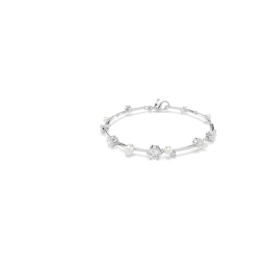 Bracelet Tennis Constella Swarovski 5707511 blanc en cristaux scintillants