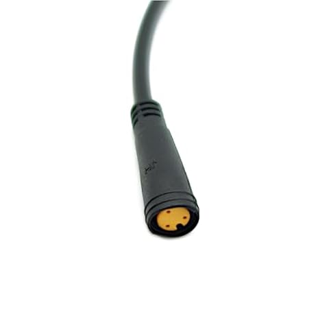 Przewód 10 cm z wtykiem Higo Yellow 3pin