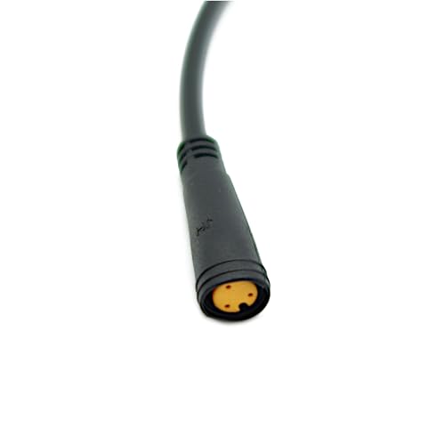 Przewód 10 cm z wtykiem Higo Yellow 3pin