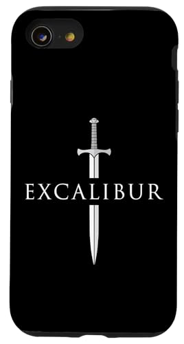 �G�N�X�J���o�[ �A�[�T�[���̐΂̒��̓`���̌� �X�}�z�P�[�X iPhone SE (2020) / 7 / 8 �p