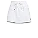 adidas Women's Standard Warp Knit Golf Skort, White, X-Large