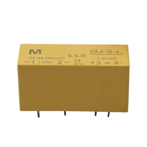 Relé de estado sólido SSR GJ-5-L para evitar fallos de desgaste en placas de control