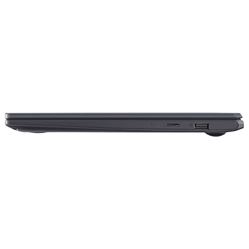 Image of ASUS Eeebook 14, Intel Celeron N4500, 14 inch (35.56 cm) HD, Thin and Light Laptop (4GB /256GB SSD /Integrated Graphics /Windows 11 /with Numberpad /Black /1.3 kg), E410KA-BV003W