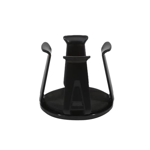 Porte-gobelet universel pour voiture adhésif noir : accessoire rangement boissons x2