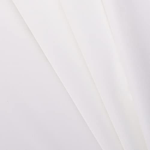 Premium PUL Solid White Fabric - Versatile Waterproof Material Cut to Your Needs 3 Premium PUL Solid White Fabric - Versatile Waterproof Material Cut to Your Needs - Image 2