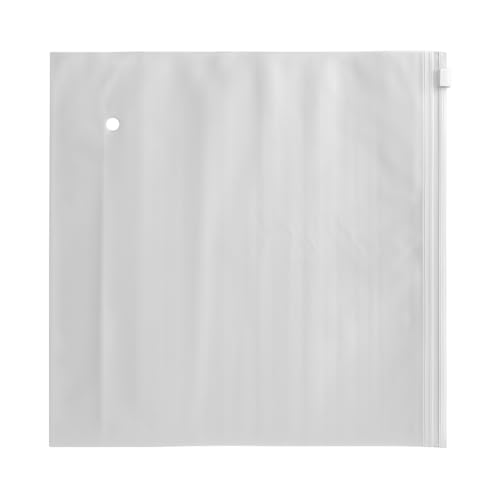 Storage Bags. Set de 5 Bolsas con Cierre Zip, 35 x 35 cm, Bolsa de plástico para organizar y almacenar Ropa y Zapatos.