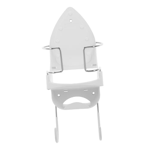 AKOOSY Support Mural pour Fer et Planche à Repasser Résistant Chaleur Compact et Robuste Porte-planches et Fer à Repasser pour Buanderie et Maison Installation Facile Gain de Place