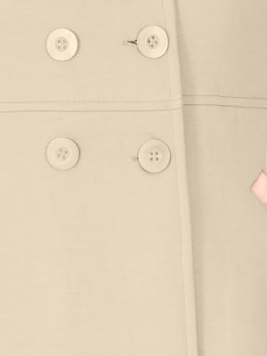 Image of Naughty Ninos Girl's Polyester Regular A-Line Coat