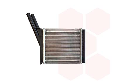 Van Wezel 37006182 intercambiador de calor para sistema de calefacción