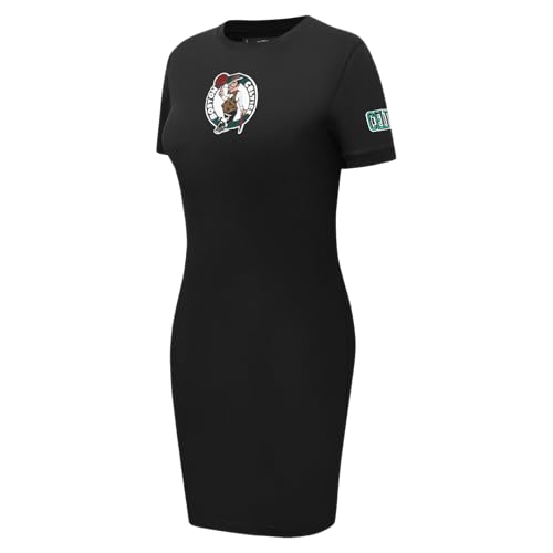 Image of Pro Standard Womens NBA Classic Chenille Cotton Single Jersey Body Con Dress