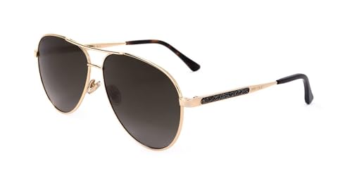 Jimmy Choo Brown Pilot Sunglasses