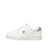 FILA Fila Crosscourt Altezza A Wmn, Scarpe da ginnastica Donna, Bianco/Nero, 38 EU