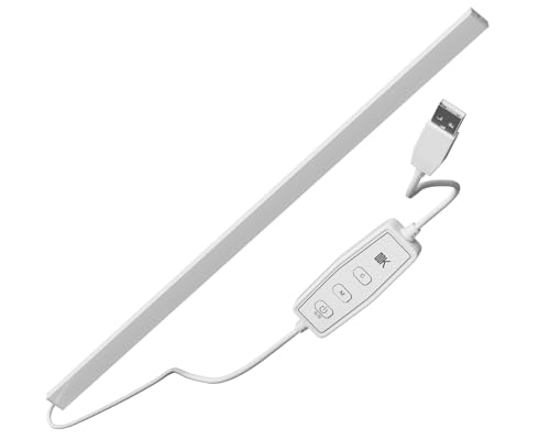 Tira de luz LED para escritorio ODK 12 cm RGB miniatura 1
