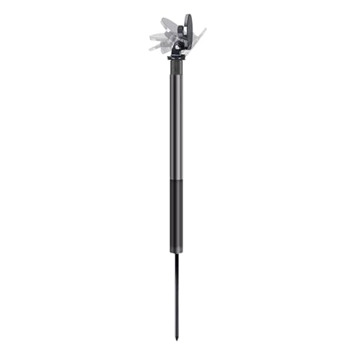 Soporte giratorio de 360 grados magnético y extensible para grabación de videos de golf y viajes