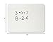 Charles Leonard Dry Erase Lapboard, 9 x 12 Inches, Masonite, One Sided, Plain White, 1 Each (35100)