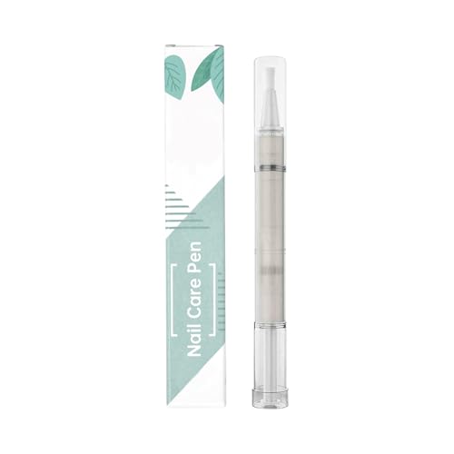 Bolígrafo Reparador de Uñas - Bolígrafo de Aceite para Crecimiento de Uñas,Hidratante Fortalecedor De 4ml Para Cutículas Frágiles En Casa O Salón
