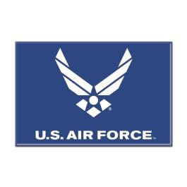 Magnet US Air Force authentique en métal WinCraft, l'idée cadeau pour passionné