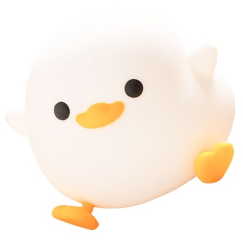 Veilleuse en silicone rechargeable Lurrose lampe chevet canard