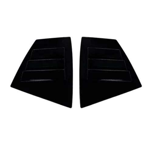Aileron de vitre latérale pour Subaru WRX, résout le look d'origine trop sobre de votre custode