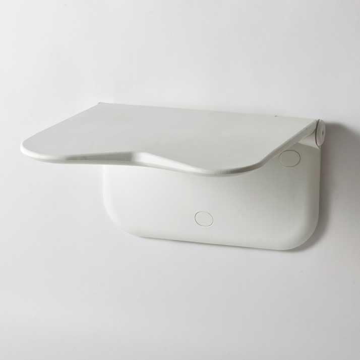 Asiento de Ducha Ergonómico Abatible Plano a Pared Relax