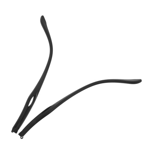PERSELOSO 1 Par De Patas Universales Tr90 De Repuesto Para Patillas De Gafas, Diseño Ergonómico Duradero Y Ligero Para Un Uso Cómodo Para La Mayoría De Las Monturas De Gafas