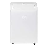 Hisense 8,000 BTU Portable Air Conditioner with Dual Hose & Inverter, 350 Sq Ft, Wi-Fi, ConnectLife App for Google and Alexa, 3 operating modes, Noise 42 dB(A) - HAP0824TWD, White