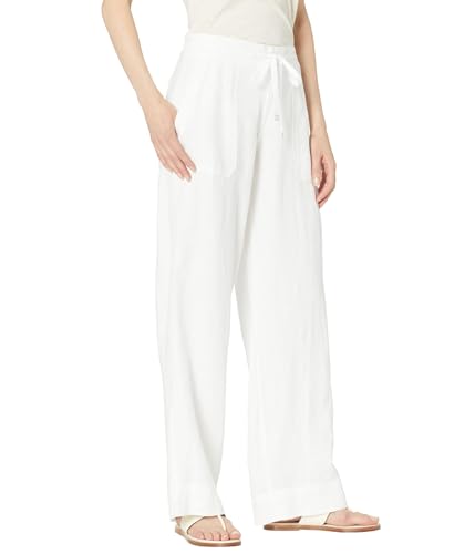 Lauren Ralph Lauren Linen Wide-Leg Pants4