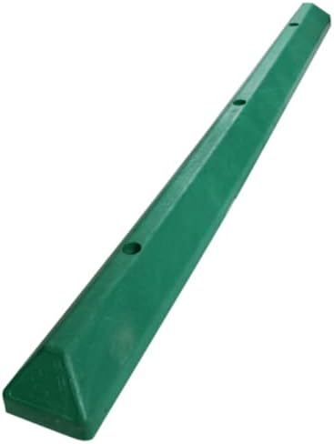 Traffic Safety Store 6' Commercial Parking Blocks… (ev green, 1-Pack)
