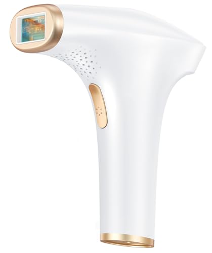 Haarlosy Ipl Laser Hair Removal Device With 3-In-1, Faster, Salon Quality Result, At Home Ipl Laser Hair Remover Machine For Women And Men, Face, Bikini Line, Body, Leg, Armpit, 9 Level, White Gold - 8