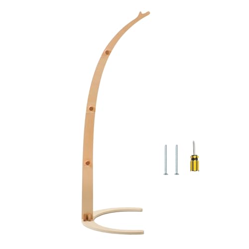 Support de sol mobile en bois cloche lit bébé suspendre stable