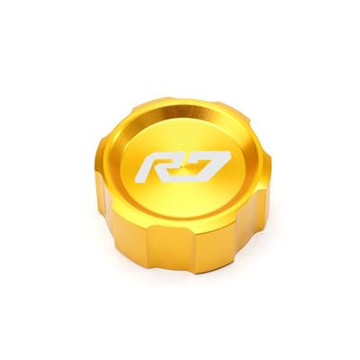 Bouchon de réservoir liquide frein pour moto YZF R7 2021-2022 en aluminium anodisé arrière et avant