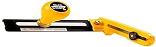OLFA Heavy Duty Circle Cutter (CMP-2) - Adjustable Compass Style Rotary Circle Cutter for Cutting Circles 3 to 12 Inches in Diameter, Replacement Blades: OLFA LB-10B, LBB-10B, & L-SOL-10B Blades