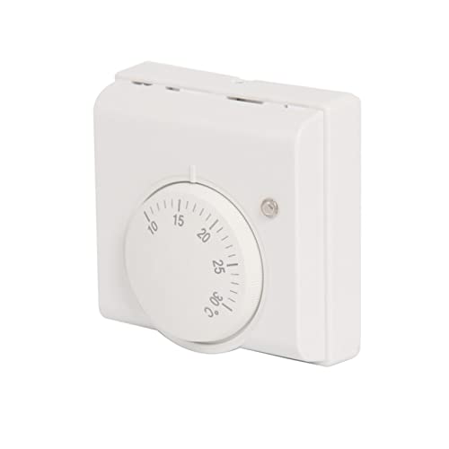 Termostato de Ambiente, 220 V, Aire Acondicionado, calefacción por Suelo Radiante, termostato de Pared, Control de Temperatura Ambiente, termostato de 10 a 30 °C