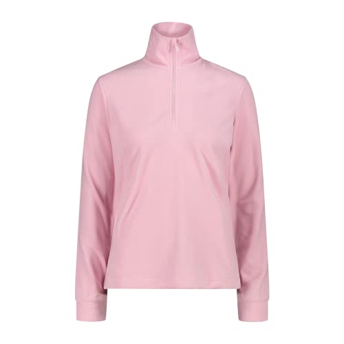 CMP Damen Light Fleece Pullover, pink, 42