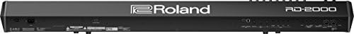 Roland RD-2000 Premium 88-key Digital Stage Piano,Black