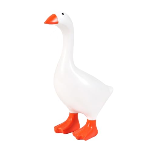 RHXRAF Desk Goose 7 Inches Mini Office Desktop Goose Magnetic Key Holder