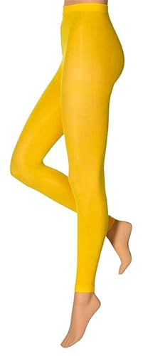 krautwear Damen Mädchen Leggins Leggings 60 den Karneval Fasching...