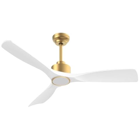 OFANTOP 52 Inch Ceiling Fans with Lights and Remote Control Cover