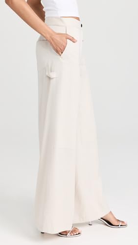 Theory Women's Cargo Wide Pants4