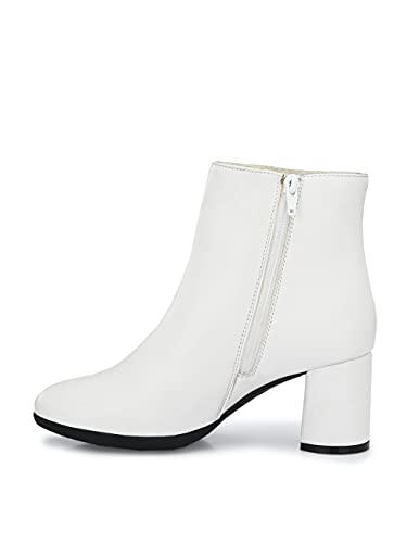 Image of Delize Womens Silver Ankle Boots 57010