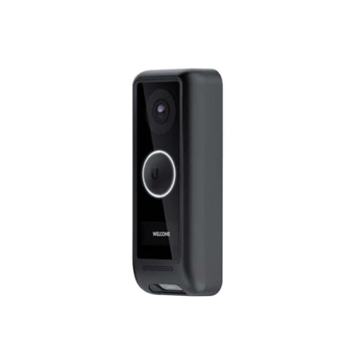 Couvercle de sonnette G4 noir pour protection extérieure étanche