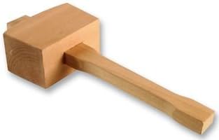 mazzuolo in gomma per la ciotola per cantare