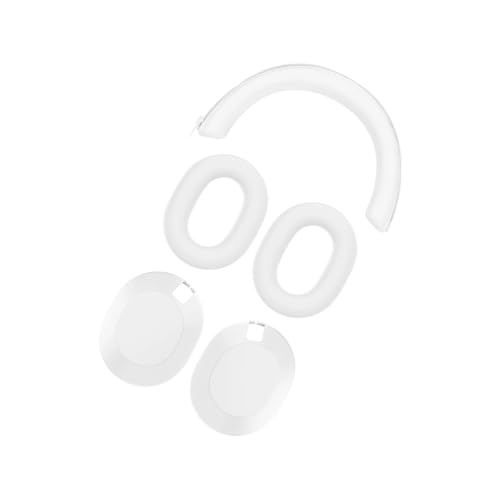 1Set Earpads Ear Pad Ear Cushions Earmuffs Headbands Case Cover for WH1000XM6 Headphones Headsets Accessories Replacement Ear Pa