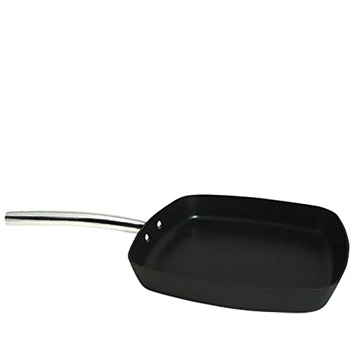 Jomafe, Mundi, 28cm, Non-Stick Heavy Duty Black, Induction Grill Pan for All Hobs